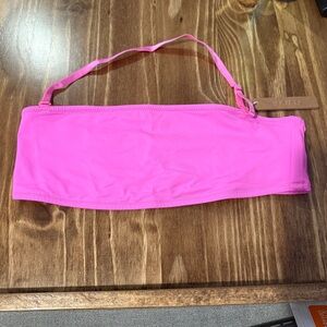 NWT Women’s Skims Taffy Bandeau Bikini Top size L